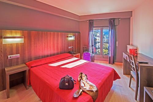 Foto de una habitación de Hotel Avenida