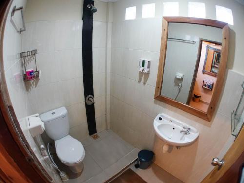 Foto del baño de Gili Divers Hotel