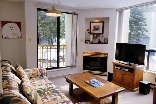 Foto de una habitación de Apartamentos The Marquise by Whistler Premier