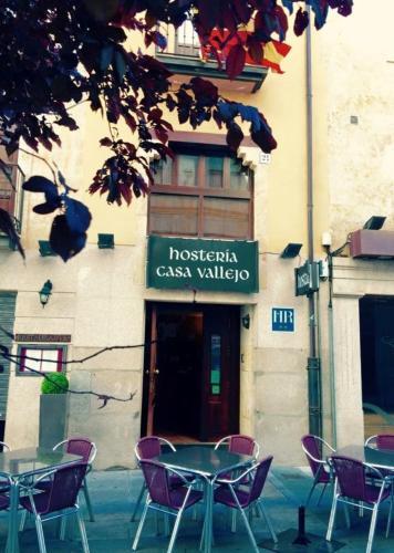 Foto del exterior de Hosteria Casa Vallejo