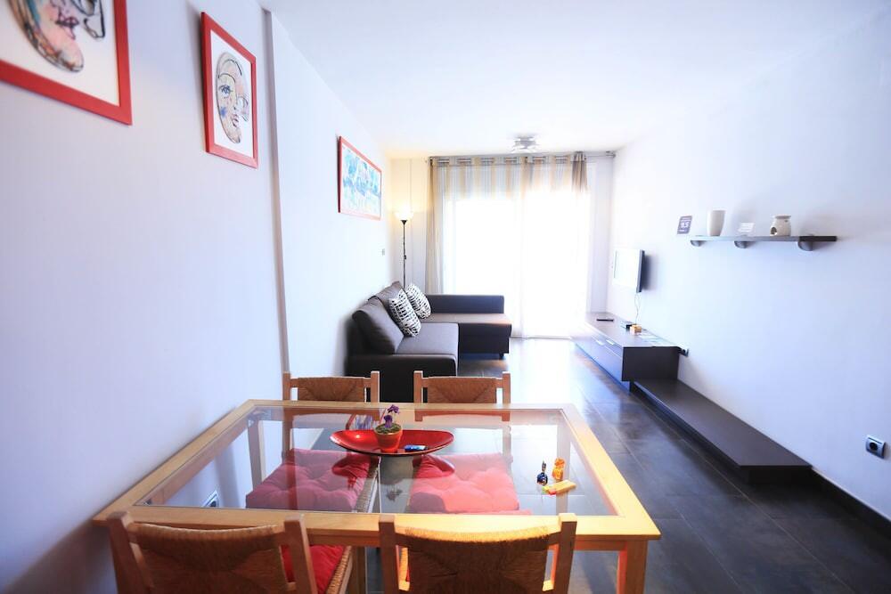 Foto de una habitación de Apartamentos La Torre