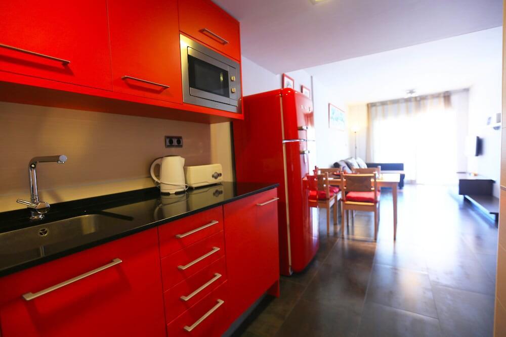Foto de una habitación de Apartamentos La Torre