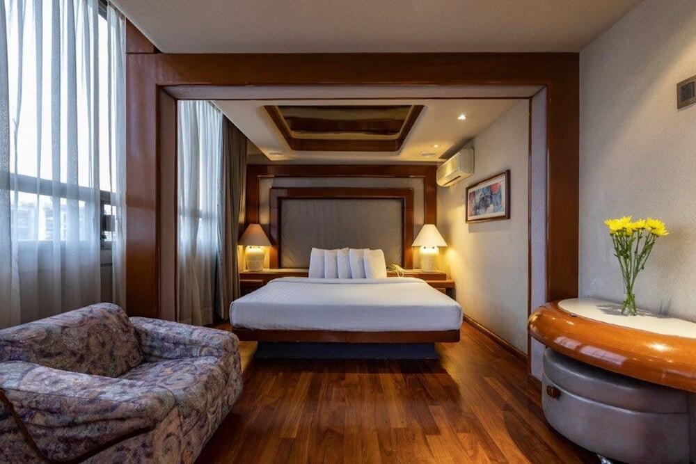Foto de una habitación de Hotel Beverly