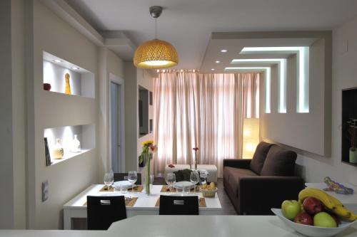 Foto de las zonas nobles de Alquileres Vacacionales Gaudint Barcelona Suites