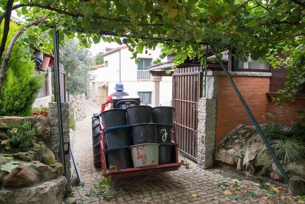 Foto del exterior de Casa da Cevidade
