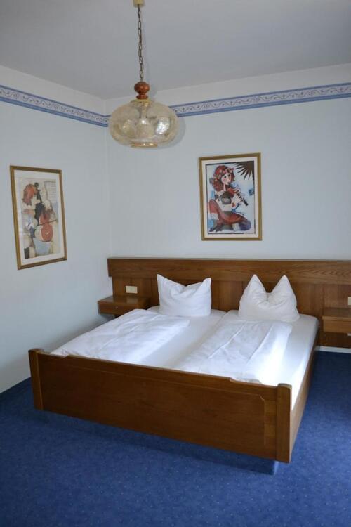 Foto de una habitación de Hotel Wittelsbach
