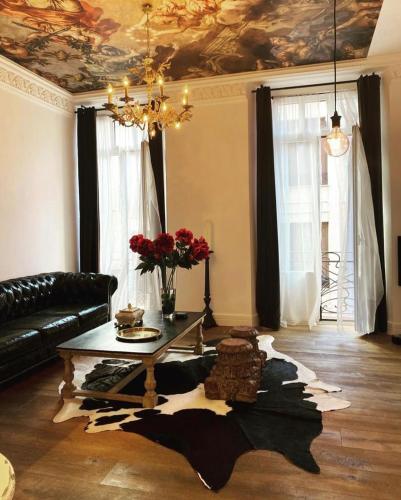 Foto de una habitación de Aparthotel Purple Dog Suites