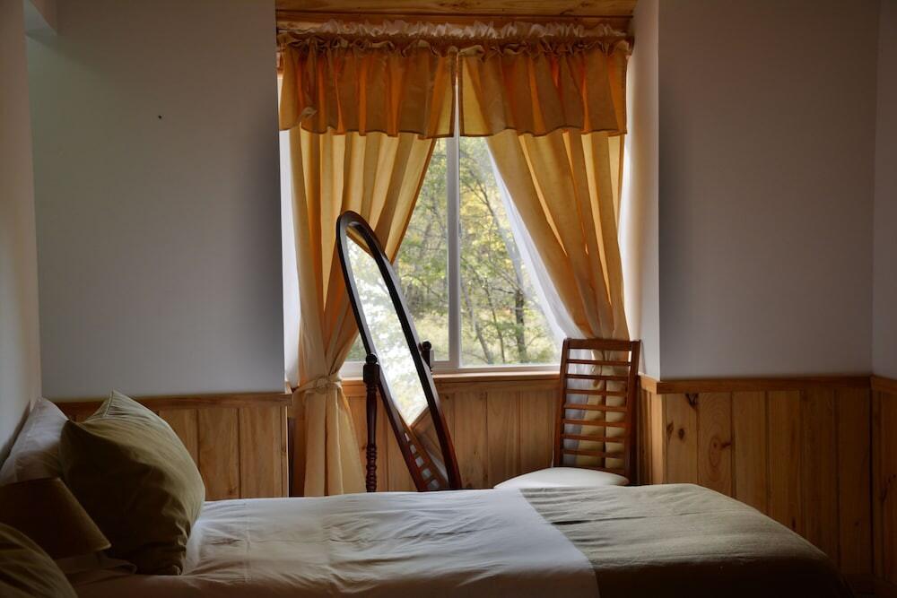 Foto de una habitación de Hotel y Cabañas Borde Andino