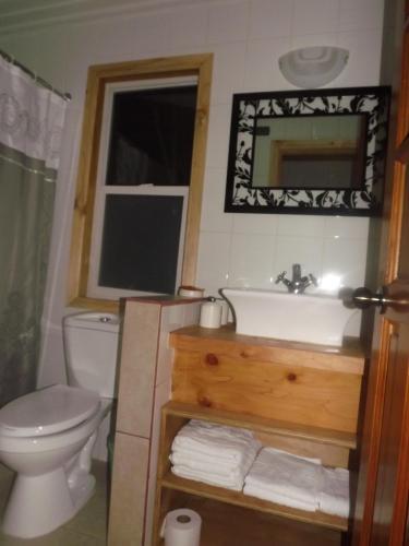 Foto del baño de Hotel y Cabañas Borde Andino