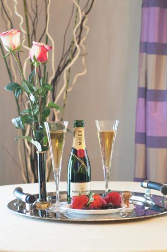 Foto de una habitación de Hotel Boutique Edelweiss La Garriga