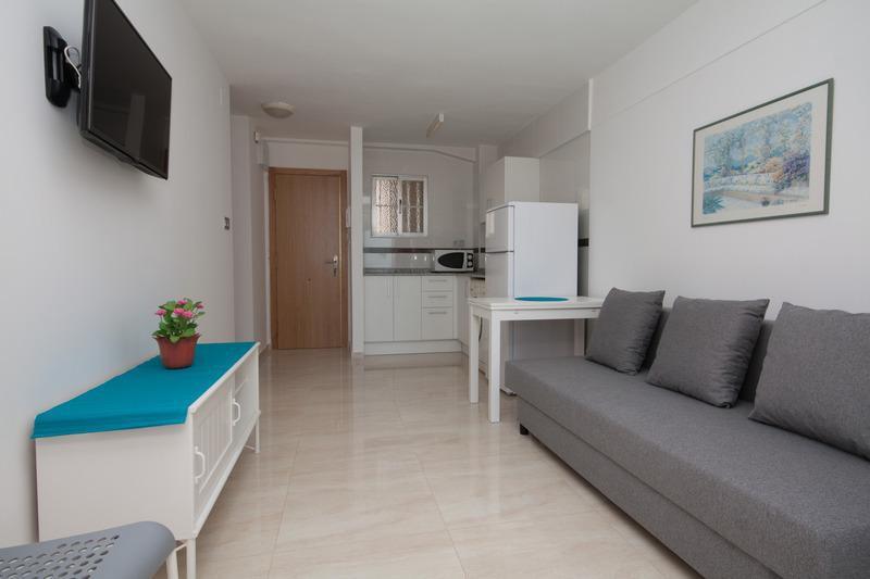Foto de una habitación de Apartamentos Niza
