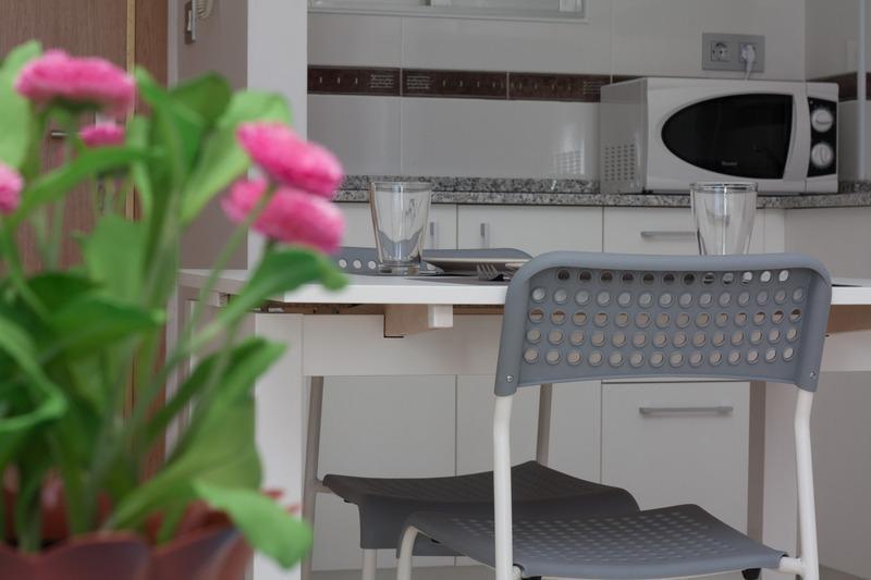 Foto de una habitación de Apartamentos Niza