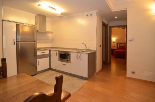 Foto de una habitación de Apartamentos Santo Domingo de Silos