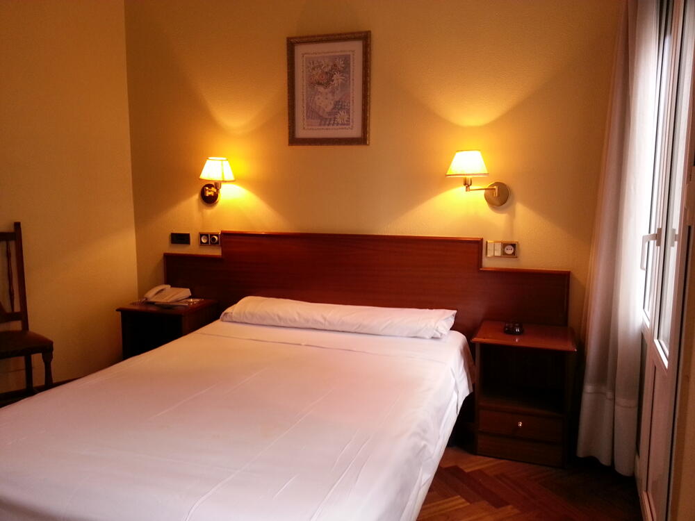 Foto de una habitación de Hostal Socaire