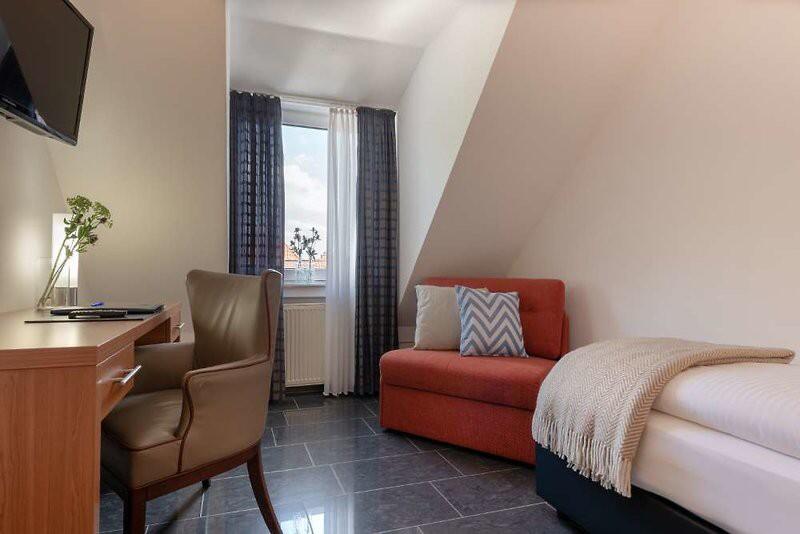 Foto de una habitación de Hotel Europa