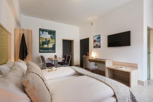 Foto de una habitación de Hotel Europa