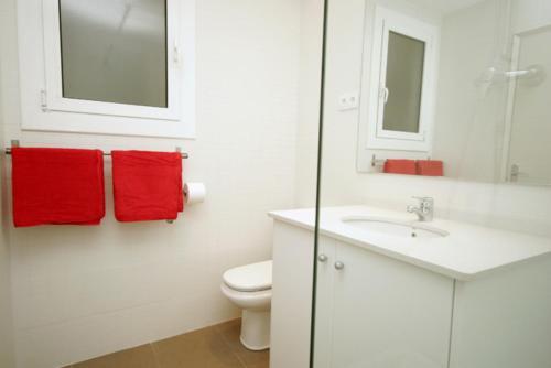 Foto del baño de Apartamentos Sant Antoni Market