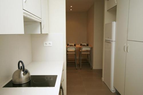 Foto de una habitación de Apartamentos Sant Antoni Market