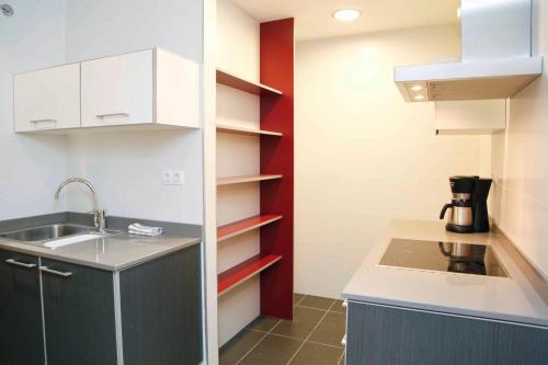 Foto de una habitación de Apartamentos Sant Antoni Market