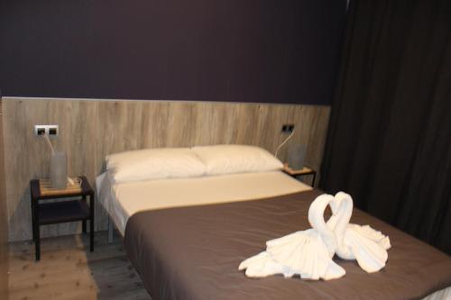 Foto de una habitación de BCN Condal Hostal