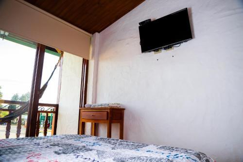 Foto de una habitación de Hotel La Libertad
