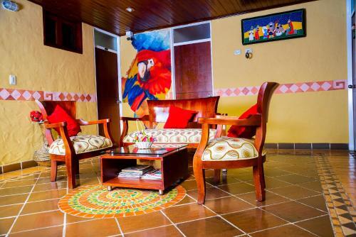 Foto de las zonas nobles de Hotel La Libertad