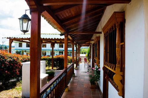 Foto del exterior de Hotel La Libertad