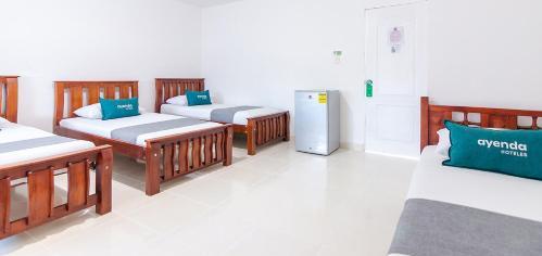 Foto de una habitación de Hotel Casa Grande Riohacha