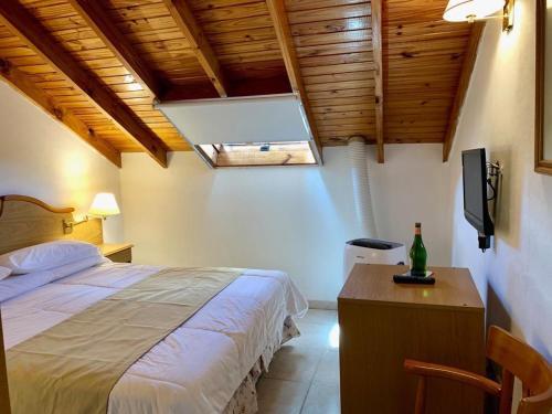 Foto de una habitación de Hotel Soleado