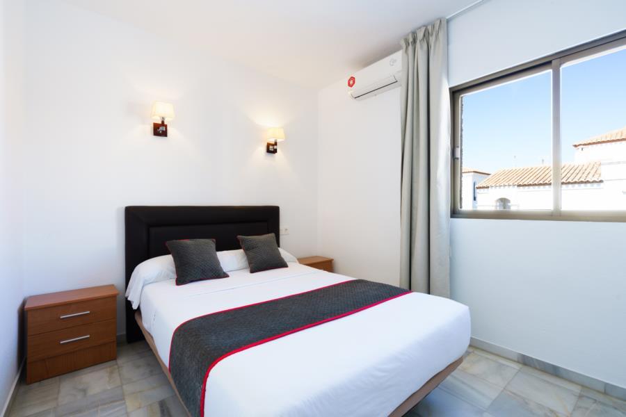 Foto de una habitación de Hotel El Ancla