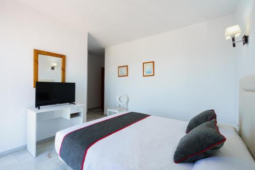 Foto de una habitación de Hotel El Ancla