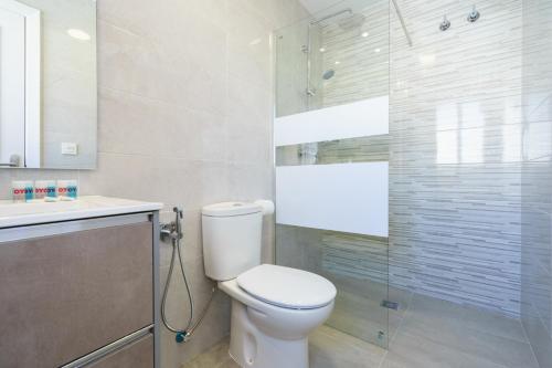 Foto del baño de Hotel El Ancla