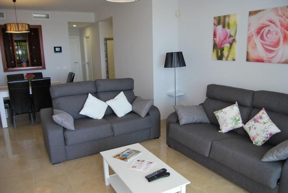 Foto de una habitación de Apartamento Alcaidesa