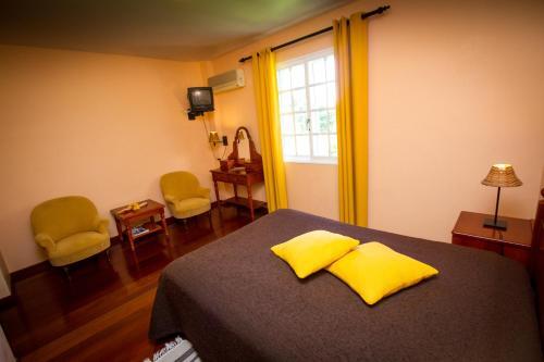 Foto de una habitación de Hotel Rural A Quinta
