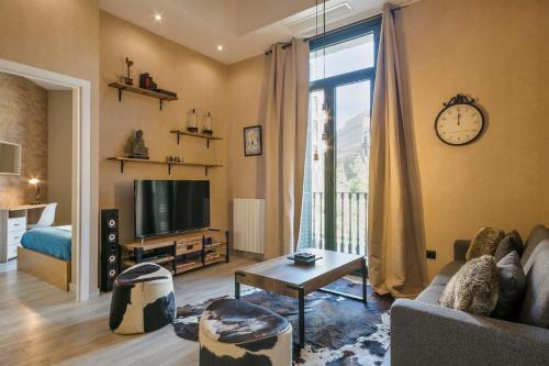 Foto de una habitación de Midtown Luxury Apartments by Sweet Inn