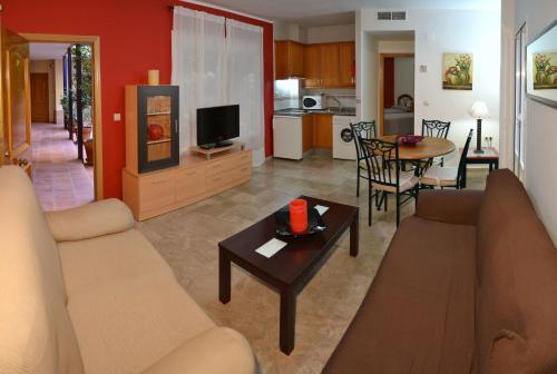 Foto de las zonas nobles de Apartamentos Sevilla