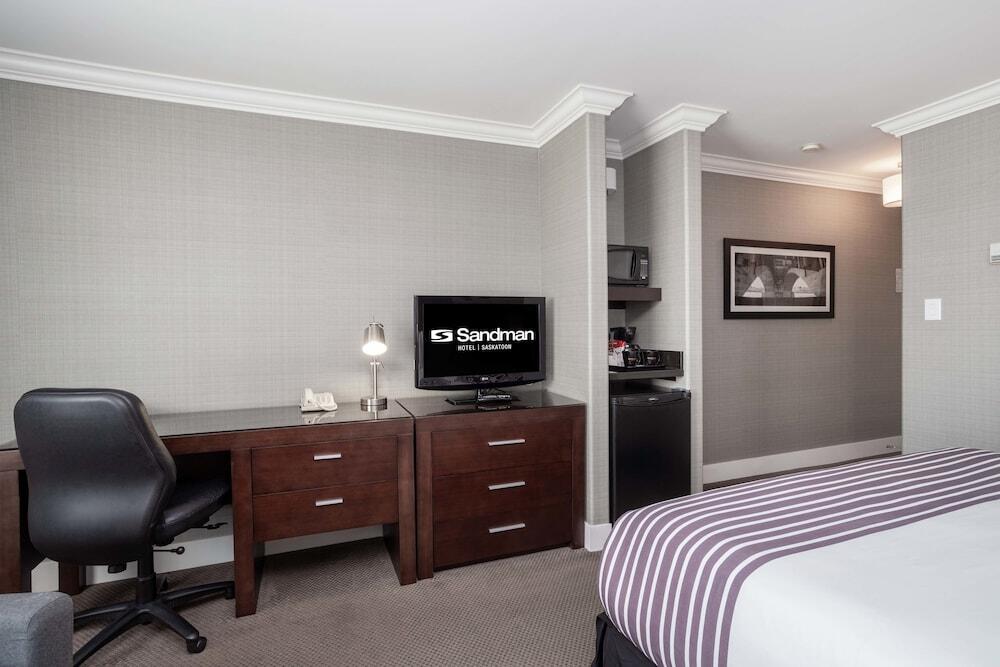 Foto de una habitación de Sandman Hotel Saskatoon