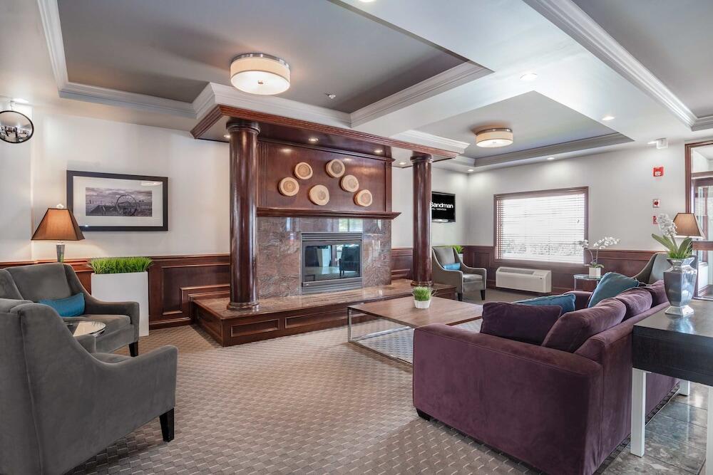 Foto de las zonas nobles de Sandman Hotel Saskatoon