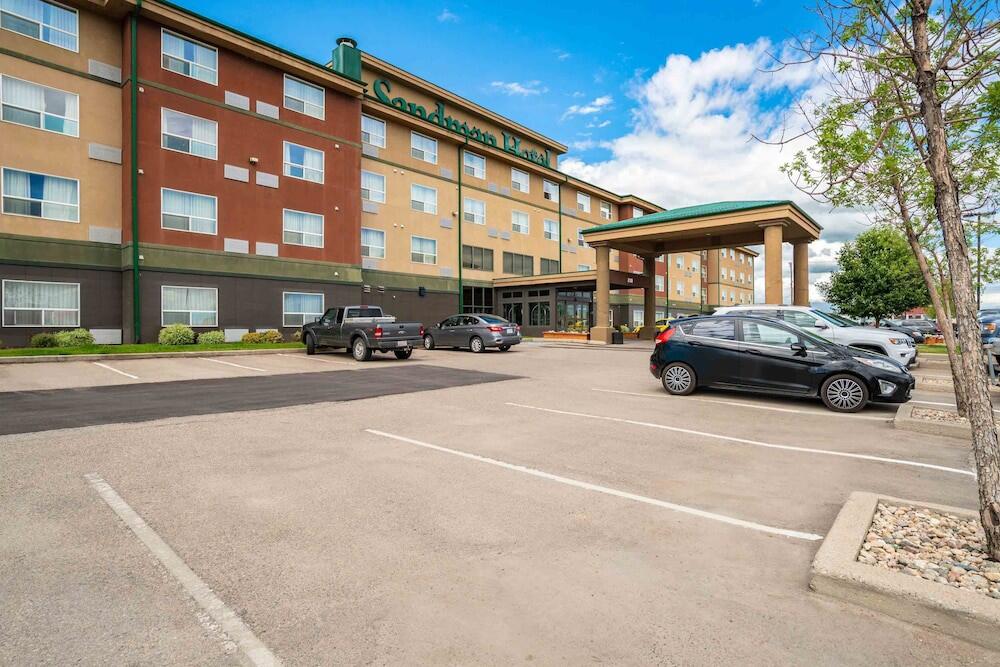 Foto del exterior de Sandman Hotel Saskatoon