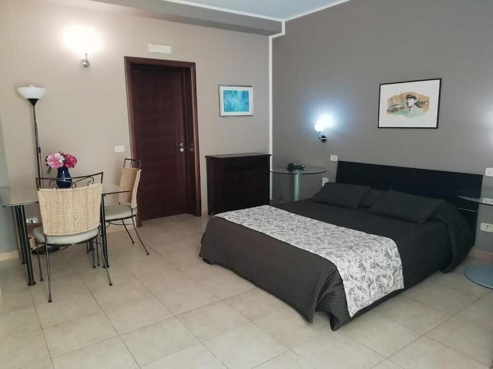 Foto de una habitación de Hotel Residence La Palma