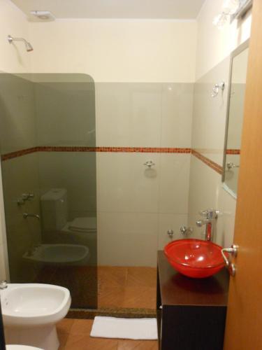 Foto del baño de Aparthotel Costa Iguazu