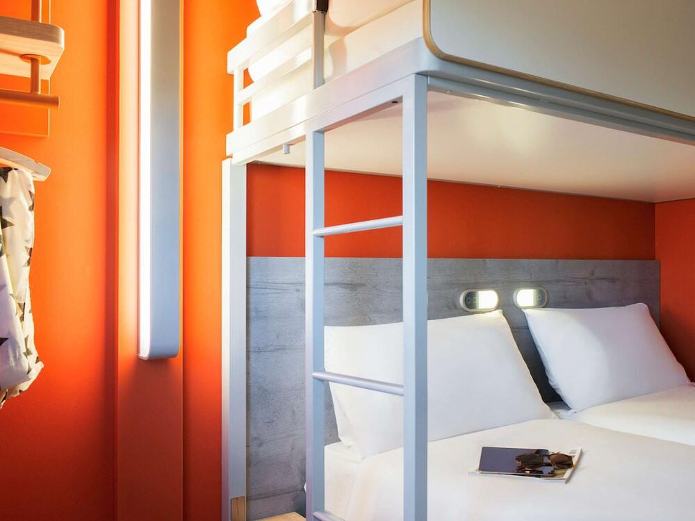 Foto de una habitación de Hotel ibis budget Amsterdam Airport