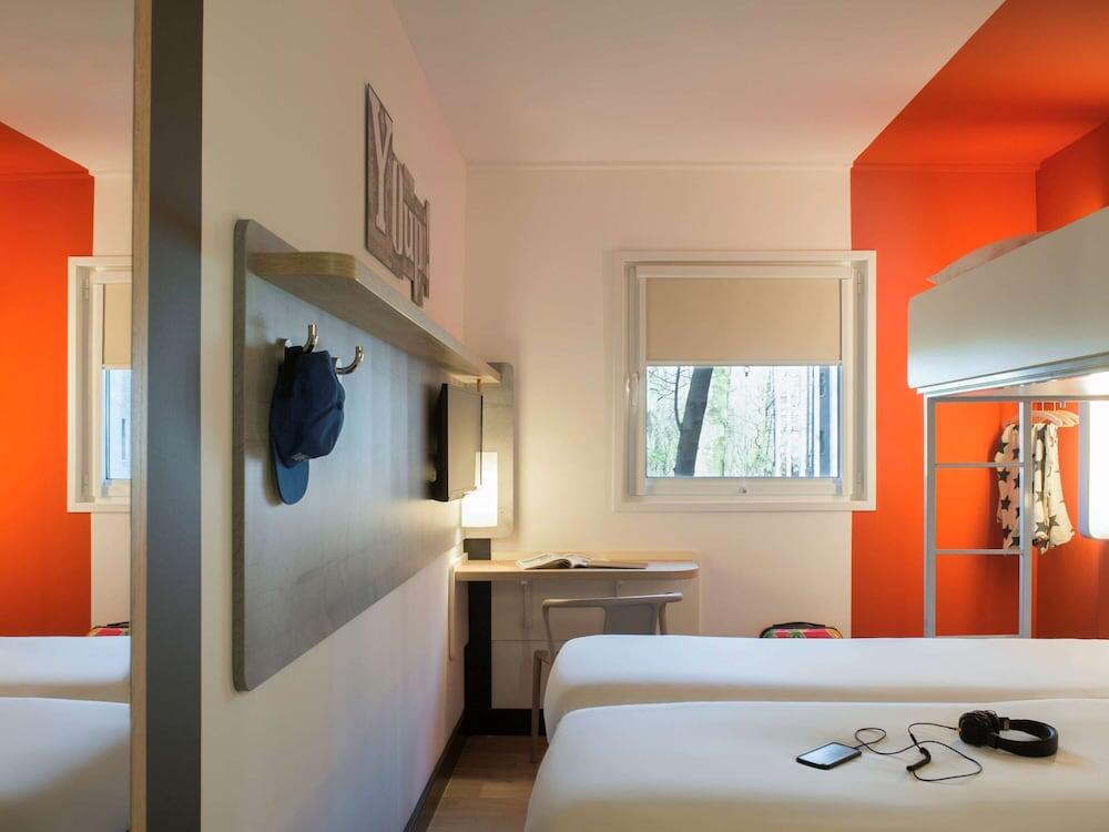Foto de una habitación de Hotel ibis budget Amsterdam Airport