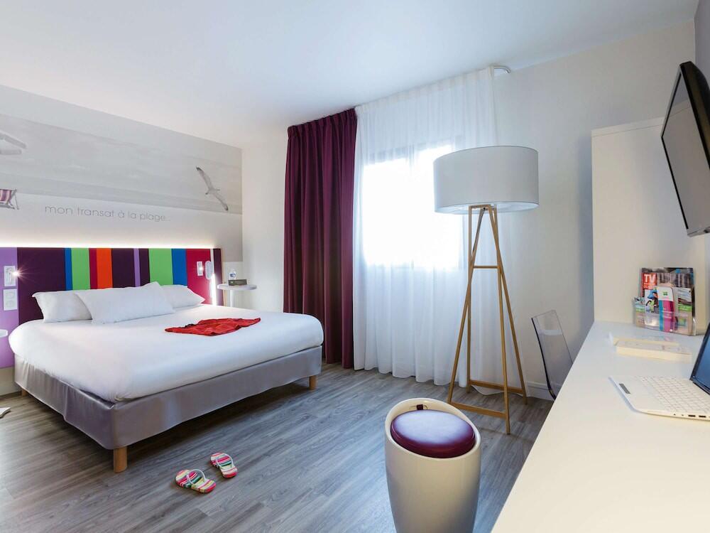Foto de una habitación de Hotel ibis Styles Les Sables Olonne