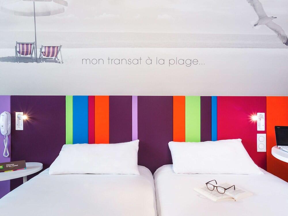 Foto de una habitación de Hotel ibis Styles Les Sables Olonne