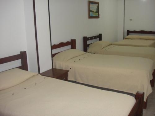 Foto de una habitación de Hotel Napolitano