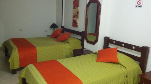 Foto de una habitación de Hotel Napolitano