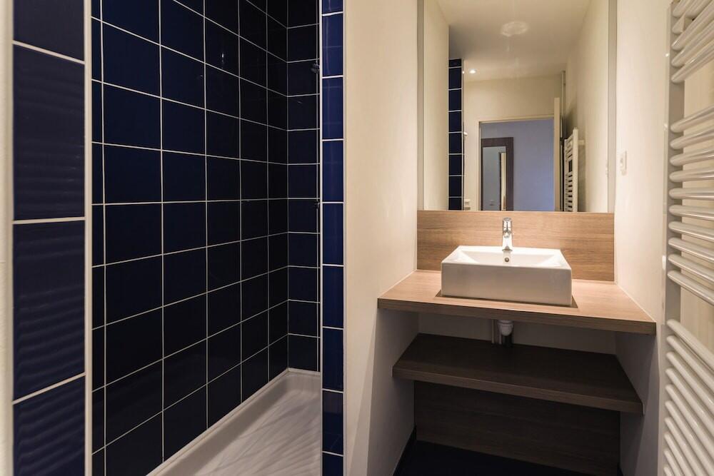 Foto del baño de Camping Belambra Clubs Trégastel - Residence Le Castel Sainte Anne