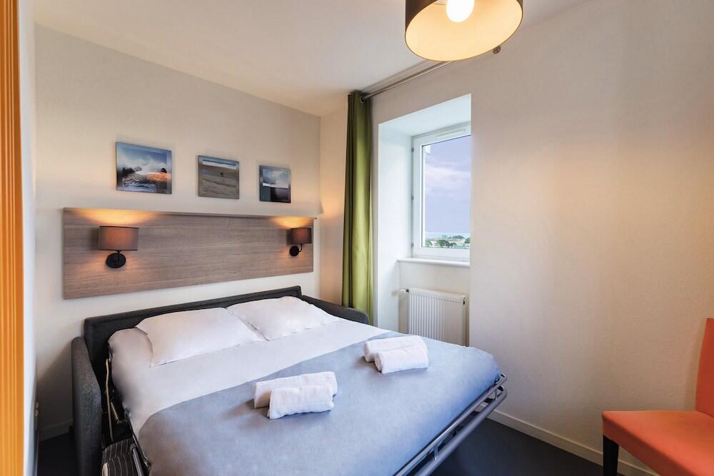 Foto de una habitación de Camping Belambra Clubs Trégastel - Residence Le Castel Sainte Anne