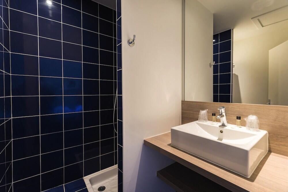 Foto del baño de Camping Belambra Clubs Trégastel - Residence Le Castel Sainte Anne